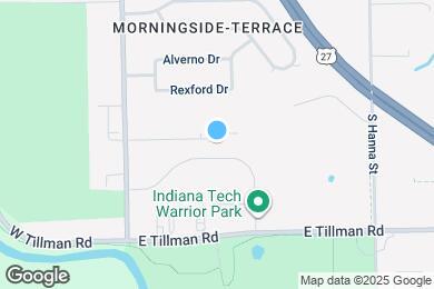 Map image of the property - Fairview Court Apartments