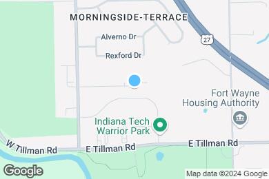 Map image of the property - Fairview Court