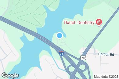 Map image of the property - 2425 Cypress Ct