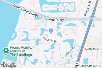 Map image of the property - Flagship Village Condo in The Landings Yacht Golf & Tennis Club
