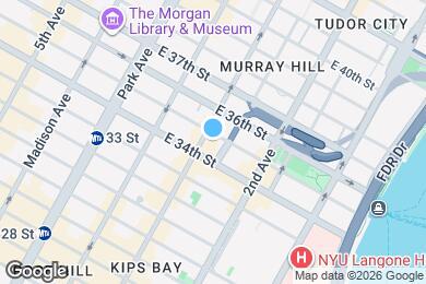 Map image of the property - 202 E 35th St