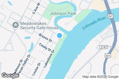 Map image of the property - 602 Lakeshore Dr