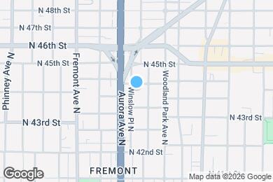 Map image of the property - 4322 Winslow Pl N