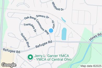 Map image of the property - 3452 Oak Bend Blvd