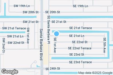 Map image of the property - 128 SE 21st Ln