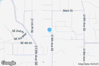 Map image of the property - 21334 SE 3rd St