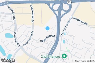 Map image of the property - Furnished Studio-Washington, D.C. - Centre...