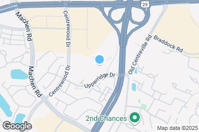 Map image of the property - Furnished Studio-Washington, D.C. - Centreville - Manassas