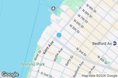 Map image of the property - 61 Metropolitan Ave