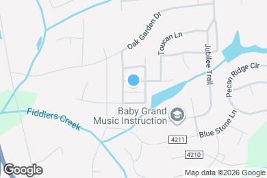 Map image of the property - 5121 Benjamin Ct