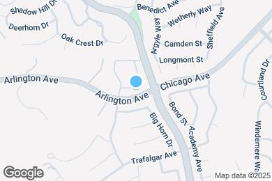Map image of the property - 2164 Glenview Terrace