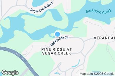Map image of the property - 13616 Old Florida Cir
