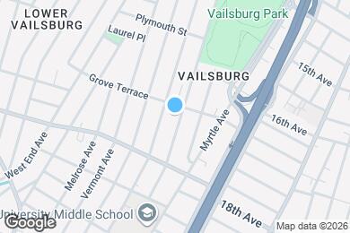 Map image of the property - 181 S Munn Ave