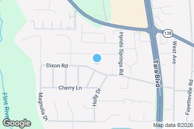 Map image of the property - 694 Dixon Rd