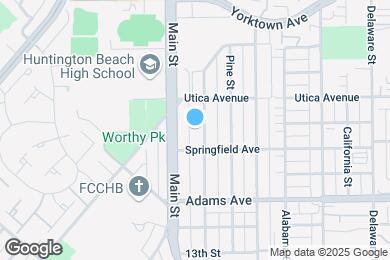 Map image of the property - 1817 Park St