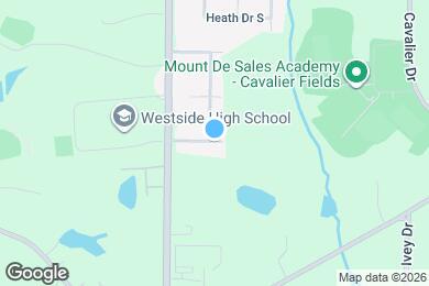 Map image of the property - 120 George Oxford Dr