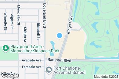 Map image of the property - 1999 Kings Hwy