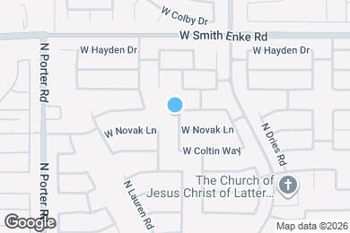 Map image of the property - 40907 W Robbins Dr