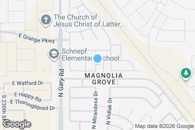 Map image of the property - 36517 N Senepol St