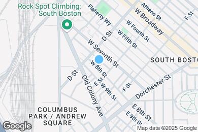 Map image of the property - 132 W 8th St