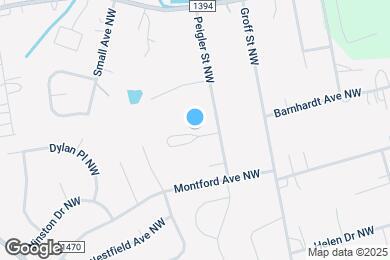 Map image of the property - 2620 Poplar Cv Dr NW