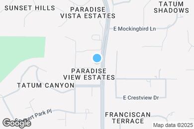 Map image of the property - 4744 Saguaro Pl