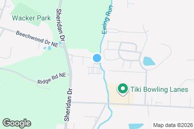 Map image of the property - 1624 Williamsburg Ln E