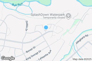 Map image of the property - 9504 Covington Pl