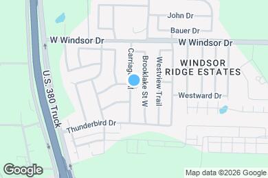 Map image of the property - 2212 Carriage Hill