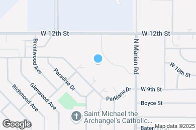 Map image of the property - HANGAR 55 AT THEATRE DISTRICT