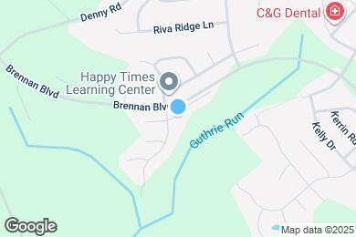 Map image of the property - 3 Sycamore Ln