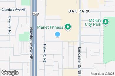 Map image of the property - Beverly Towhomes