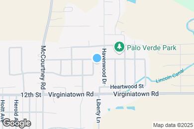 Map image of the property - 691 Aspen Meadows Way