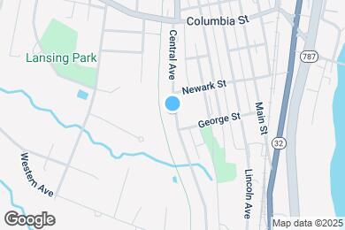 Map image of the property - 90 Central Ave