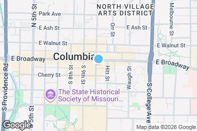 Map image of the property - Brookside