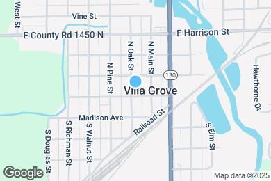 Map image of the property - 3 N Oak St