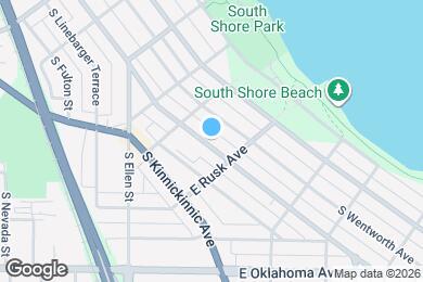 Map image of the property - 2872 S Delaware Ave