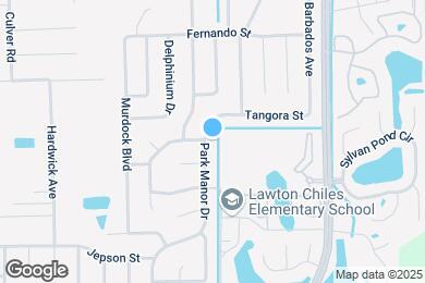 Map image of the property - 881 Park Manor Dr