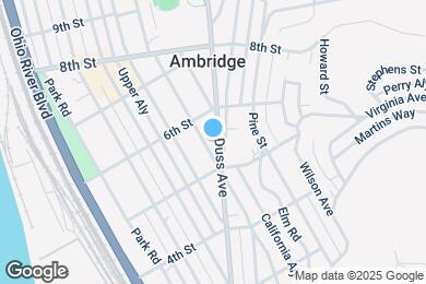 Map image of the property - 534 Glenwood Ave