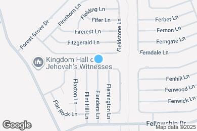 Map image of the property - 47 Flemingwood Ln