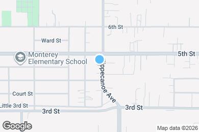Map image of the property - 8048 Tippecanoe Ave