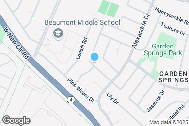 Map image of the property - 2207 Winterberry Dr