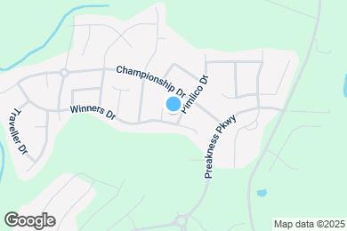 Map image of the property - 696 Pimlico Dr