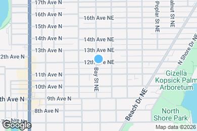 Map image of the property - 1139 Bay St NE