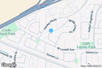 Map image of the property - 2201 Bridle Creek Cir