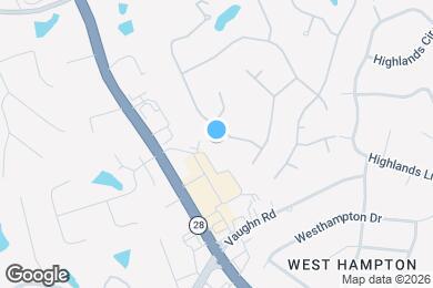 Map image of the property - 254 Himan Dr