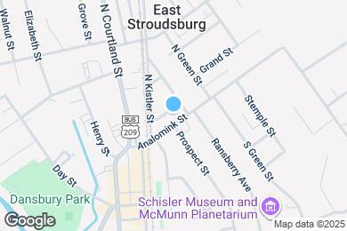Map image of the property - 80 Analomink St