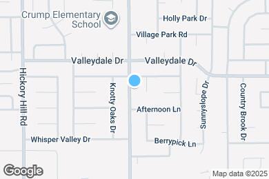 Map image of the property - 4512 Crump Rd