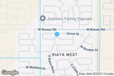 Map image of the property - 5318 S 237th Ln