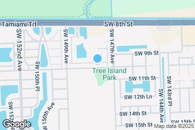 Map image of the property - 14758 SW 9th Ln